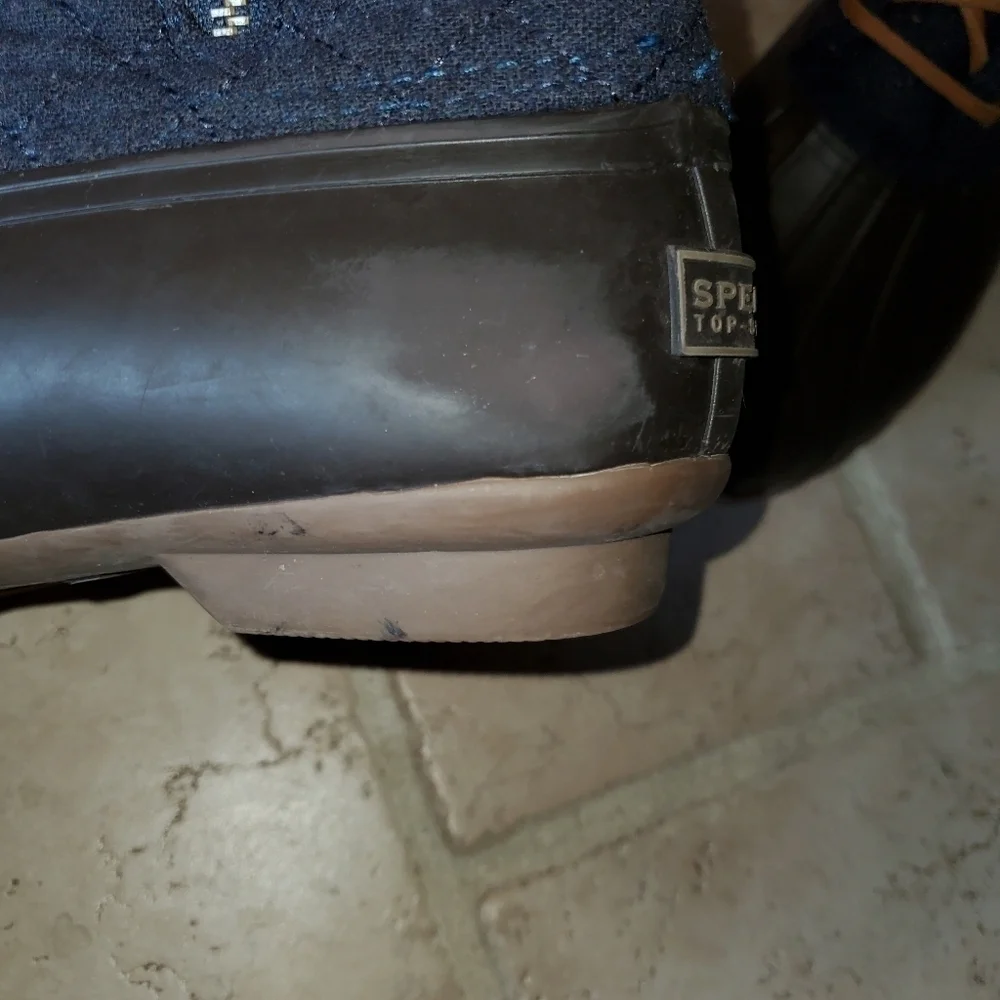SPERRY duckboots